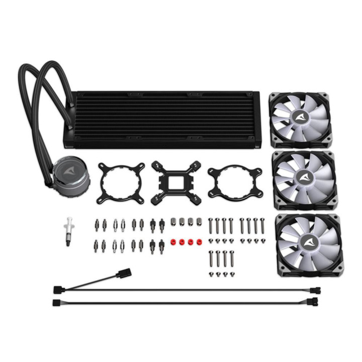 SHARKOON LIQUID COOLING S90 ARGB 360